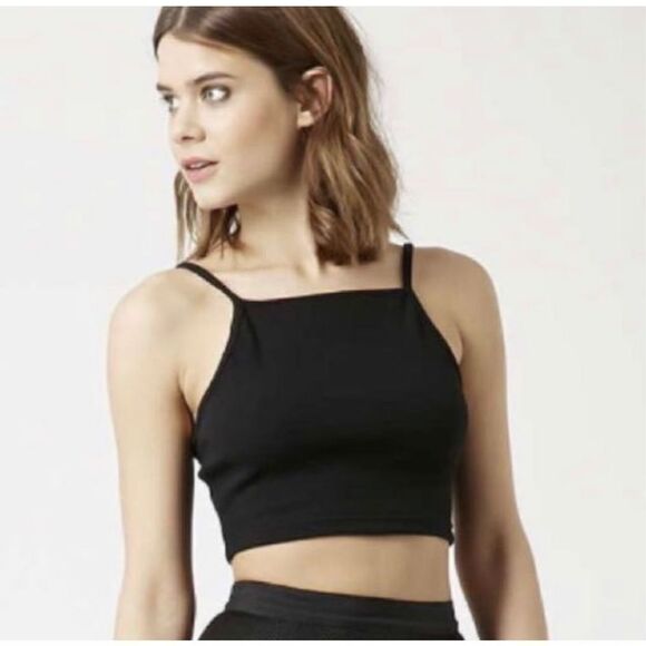 ✨ME to We Square High Neck Crop Cami✨ - Picture 2 of 7